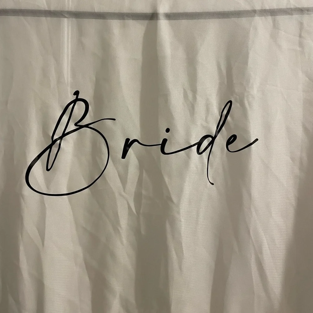 White Bride Robe - Picture 3 of 3